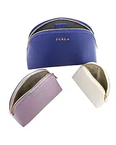 Furla Babylon 3 in 1 Pouch Set - Blue