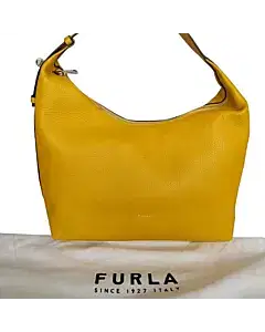Furla Net M Hobo Leather Bag