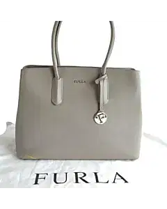 Furla Tessa Leather Tote