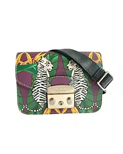 Furla Tiger Print Metropolis Crossbody Bag