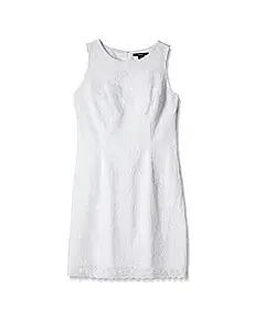 GANT White Shift Dress