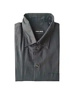 Giorgio Armani Black Shirt