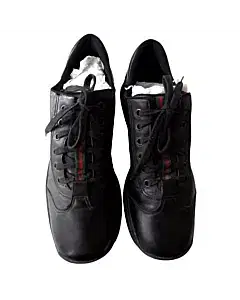Black gucci sneakers