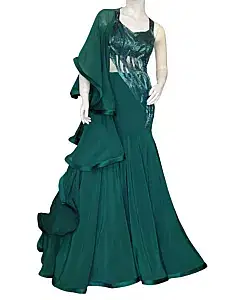 Gaurav Gupta Green Dress