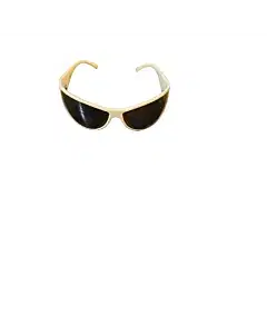 Givenchy White Vintage Sunglasses