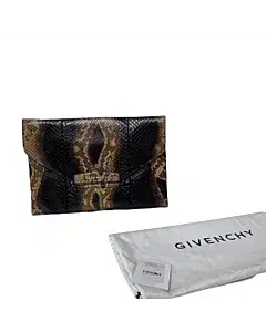 Givenchy Antigona Python Envelope Clutch