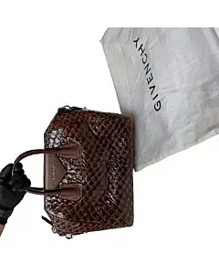 Givenchy Pirarucu Antigona Brown Handbag