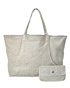 Goyard Goyardine Saint Louis Coated Canvas Tote