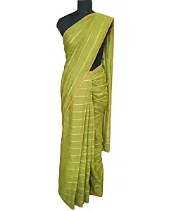 Gaurag Green Saree