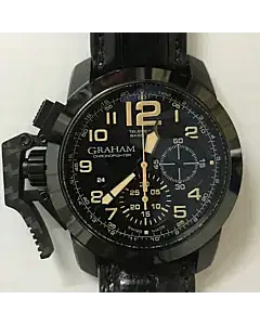 Graham Oversize Chronofighter (Khaki Edition)
