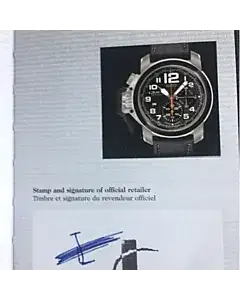 Graham Chronofighter Oversize Black Forest
