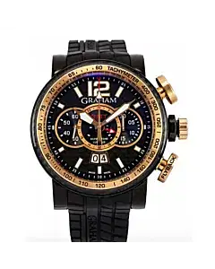 GRAHAM SILVERSTONE LUFFIELD GMT GOLD (Limited Edition)