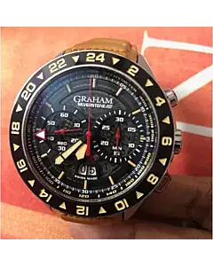 Graham Silverstone RS GMT Watch