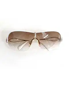 Guess Women's GU6347ST White Sunglasses