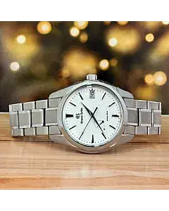 Grand Seiko Iconic High Intensity Titanium Snowflake Spring Drive