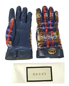 Gucci Cashmere Multicolour Gloves