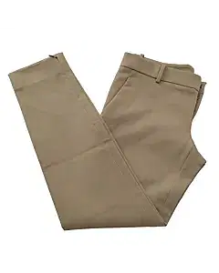 Gucci Grey Ankle Zip Trouser Pants