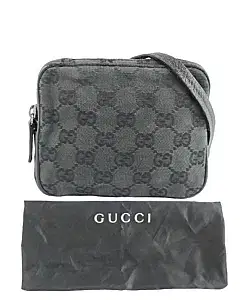 Gucci 2000s GG Monogram Crossbody Bag