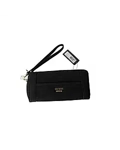Guess Black Croc Effect Wallet
