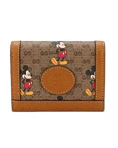 Disney x Gucci Card Case Wallet