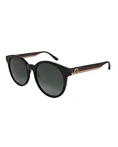 Gucci Grey Gradient Cat Eye Women Sunglasses