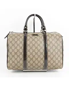 Gucci GG Supreme Canvas Boston Hand Bag