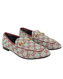 Gucci GG Jordaan Loafers, Size 41.5