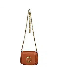 Gucci 1973 Mini Leather Shoulder Bag