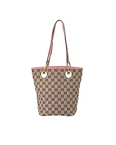 Gucci GG Canvas Eclipse Tote Bag
