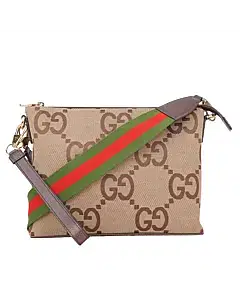 Gucci GG Jumbo Messenger Bag