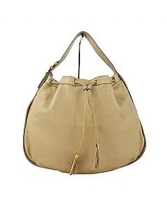 Gucci Interlocking Icon Drawstring Hobo Leather Medium