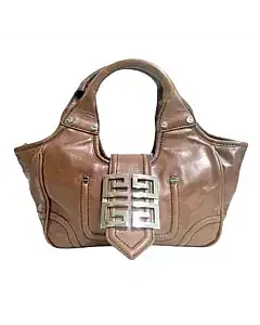 Givenchy Brown Leather Vintage Handbag
