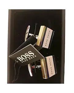 Hugo Boss Enamel Brass Cufflink