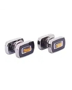 Hugo Boss Silver Cufflinks