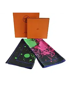 Hermes Cheval Surprise Silk Scarf