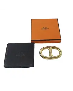 Hermes Chaine d Ancre Scarf Ring