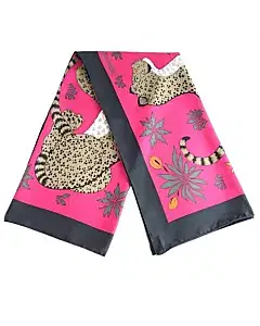 Hermes Les Leopards Scraf