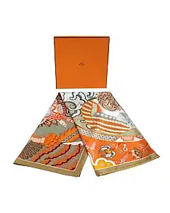 Hermes Duo Cosmique scarf 90