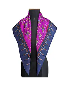 Hermes Carre Artificiers Silk Scarf