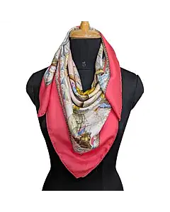 Hermes Vive Le Vent Scarf