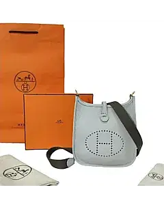 Hermes Evelyn Pale Blue
