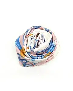 Hermes Carré Twill Silk Scarf 001574S