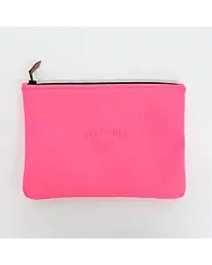 Hermes fabric pouch
