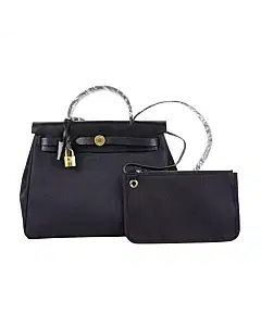 Hermes Herbag 31 Noir GHW
