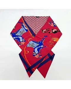 Hermes Maxi Twilly Scarf