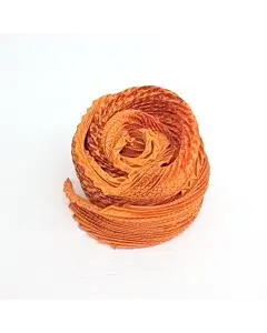 Hermes pleated scarf