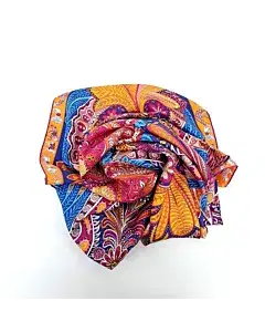 Hermes silk scarf