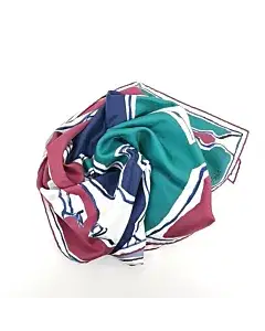 Hermes silk scarf