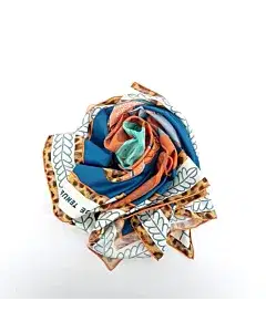 Hermes silk scarf