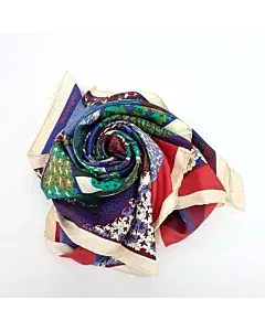 Hermes silk scarf